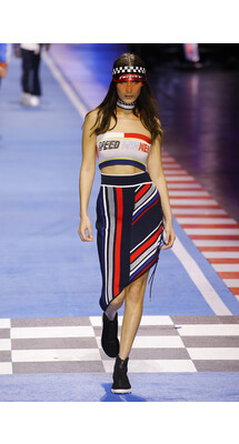 Tommy Hilfiger Spring 2018 Ready-to-Wear , Томми Хилфигер весна лето 2018 , Fashion show , неделя моды в Милане , MFW , Mainstyles